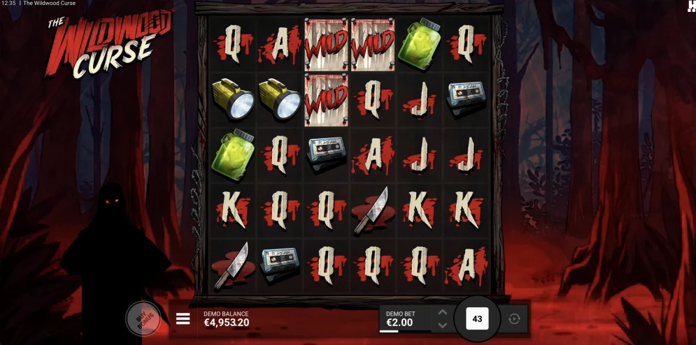 The Wildwood Curse Slot
