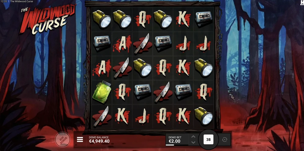 The Wildwood Curse Slot