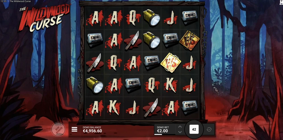 The Wildwood Curse Slot