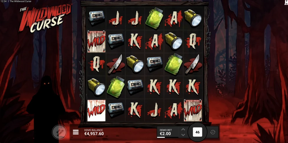 The Wildwood Curse Slot