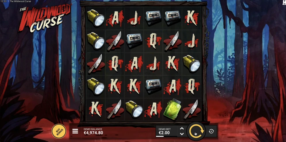The Wildwood Curse Slot