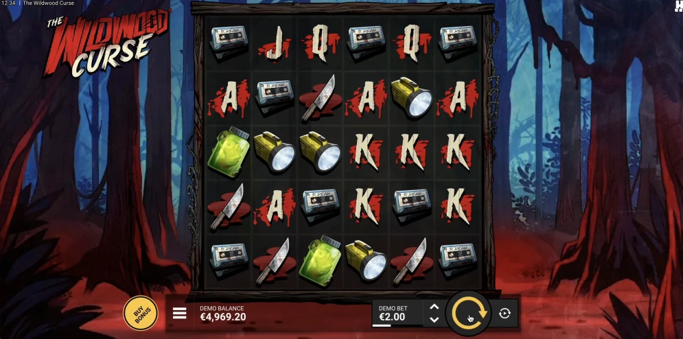 The Wildwood Curse demo